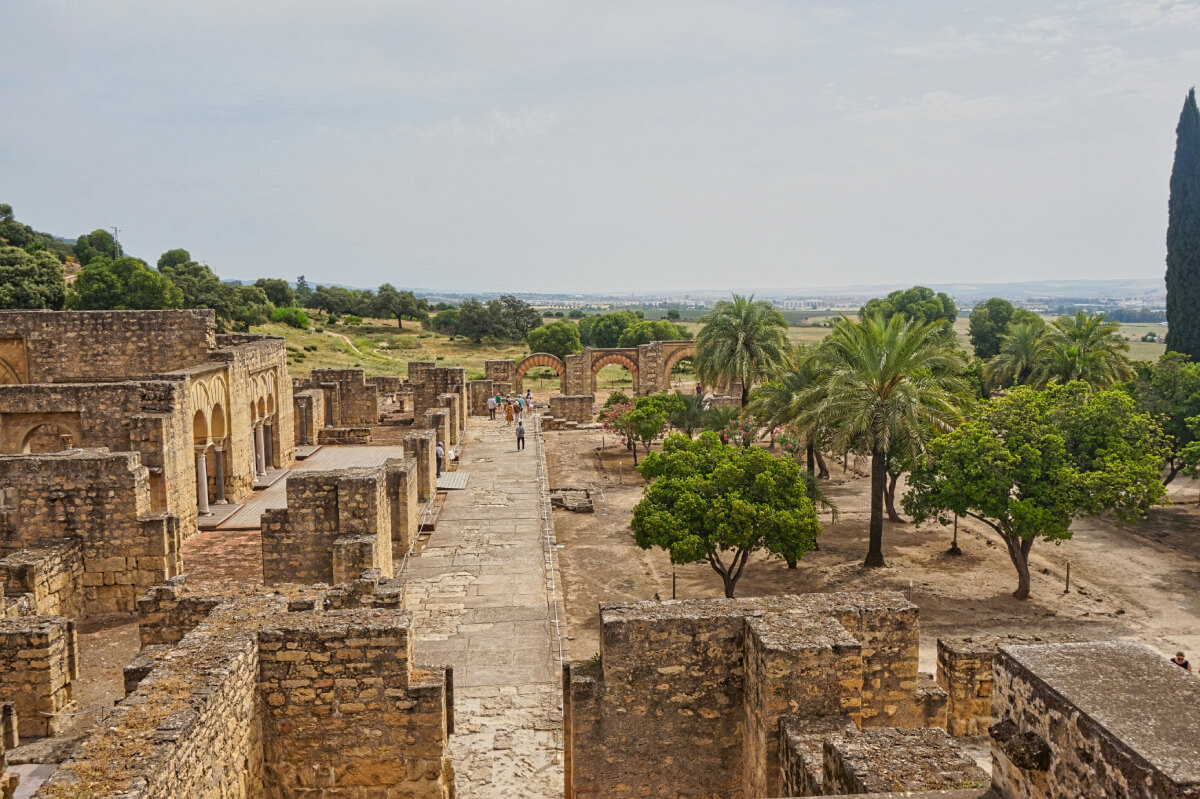 qué ver en medina azahara