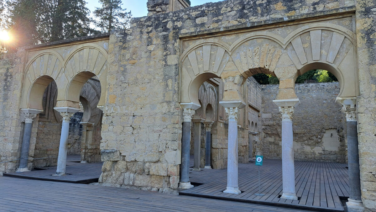 qué ver en medina azahara